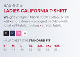 Ladies California T-Shirt - USB & MORE