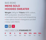 Mens Solo Hooded Sweater - USB & MORE