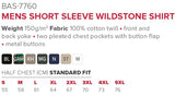 Mens Short Sleeve Wildstone Shirt - USB & MORE