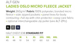 Ladies Oslo Micro Fleece Jacket - USB & MORE