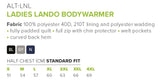 Ladies Lando Bodywarmer - USB & MORE