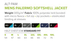 Mens Palermo Softshell Jacket - USB & MORE