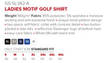 Ladies Motif Golf Shirt - USB & MORE